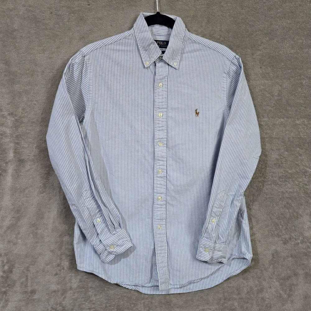 Polo Ralph Lauren Oxford Shirt Small Classic Ivy League Nautical Old Money